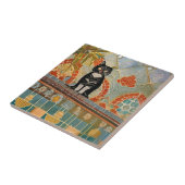 モロッコモザイクの抽象芸術 タイル (側面)