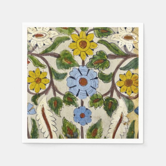 モロッコモザイクカクテルナプキン スタンダードカクテルナプキン (正面)