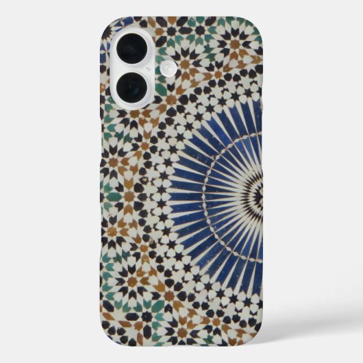 モロッコモザイクタイルの美しい写真 Case-Mate iPhoneケース (裏面)