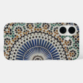 モロッコモザイクタイルの美しい写真 Case-Mate iPhoneケース (裏面 (横))