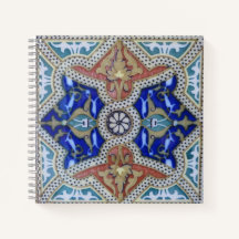 モロッコモザイクタイル写真 – 