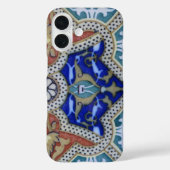 モロッコモザイクタイル写真 –  Case-Mate iPhoneケース (裏面)