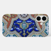 モロッコモザイクタイル写真 –  Case-Mate iPhoneケース (裏面 (横))