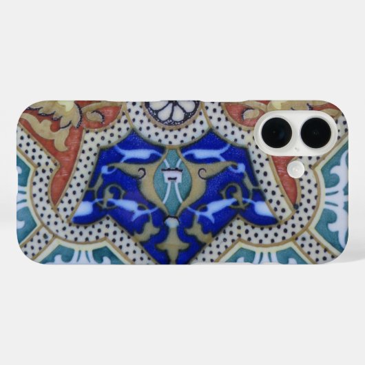 モロッコモザイクタイル写真 –  Case-Mate iPhoneケース (裏面 (横))