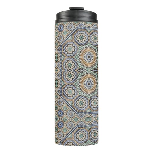 モロッコモザイク写真 –  タンブラー (正面)