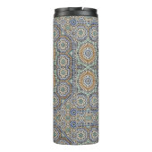 モロッコモザイク写真 –  タンブラー (裏面)