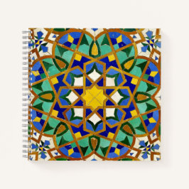 モロッコモザイク写真 –  ノートブック