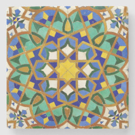モロッコモザイク写真 – 石コースター ストーンコースター