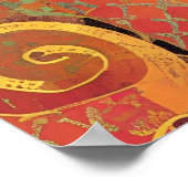 モロッコモザイク子猫の声 ポスター (角)