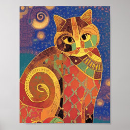 モロッコモザイク子猫の声 ポスター