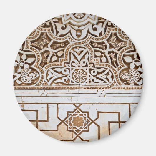 モロッコモザイク磁石 マグネット (正面)