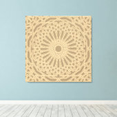 モロッコモザイク |カスタマイズ可能なキャンバス キャンバスプリント (インサイチュ (ウッドフロア))