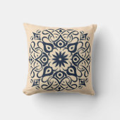 モロッコモザイク クッション (正面)