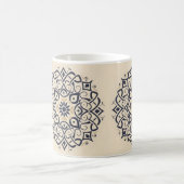 モロッコモザイク コーヒーマグカップ (中央)