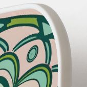 モロッコモザイク ピックルボールラケット (左詳細)