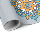 モロッコモザイク ラッピングペーパー (ロールコーナー)