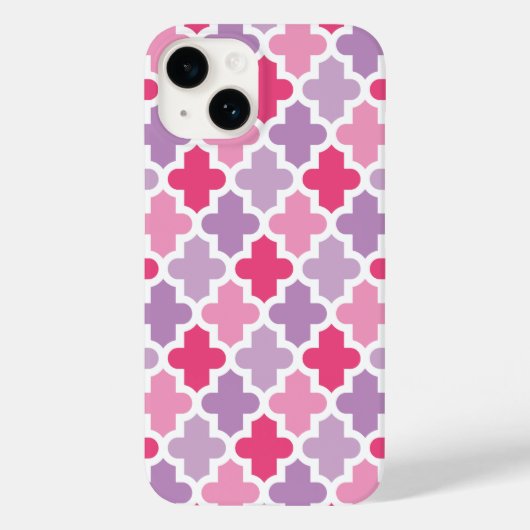モロッコモダンパターン Case-Mate iPhoneケース (裏面)