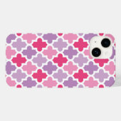 モロッコモダンパターン Case-Mate iPhoneケース (裏面 (横))