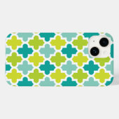 モロッコモダンパターン Case-Mate iPhoneケース (裏面 (横))