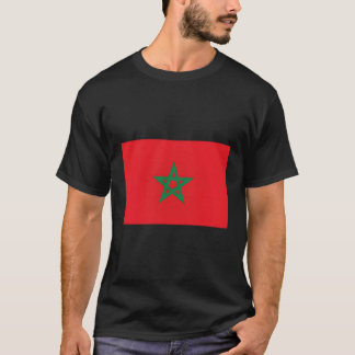 モロッコモダン国旗 Tシャツ