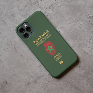 モロッコユニーク旅行パスポートプリント土産 Case-Mate iPhone 14ケース