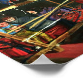 モロッコラグジュアウェバー ポスター (角)