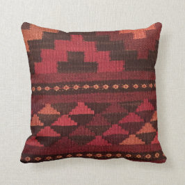 モロッコラグ、ブルゴーニュ調、南西スタイル クッション