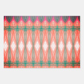 モロッコラッインスパイアプ紙フラットシートセット ラッピングペーパーシート (正面2)