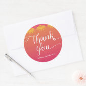 モロッコラベル-インディアンインスピレーションラベル ラウンドシール (封筒)