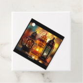 モロッコランタンウェルカム結婚式の引き出物ラベル フェイバータグ (インサイチュ)