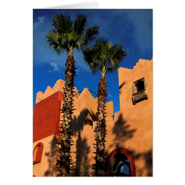 モロッコリゾートエクステリア (正面)