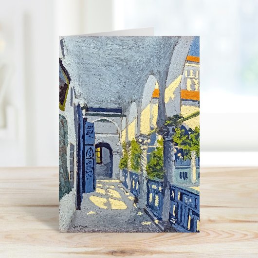 モロッコリヤドのギャラリー | Georges Gaudion カード