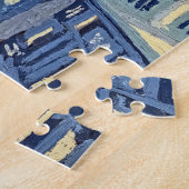 モロッコリヤドのギャラリー | Georges Gaudion ジグソーパズル (側面)