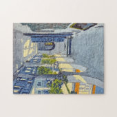 モロッコリヤドのギャラリー | Georges Gaudion ジグソーパズル (横)