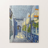 モロッコリヤドのギャラリー | Georges Gaudion ジグソーパズル (縦)