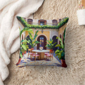 モロッコリヤードピロー クッション (ブランケット)