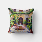 モロッコリヤードピロー クッション (正面)