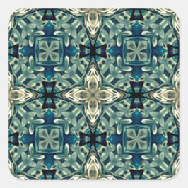 モロッコンインスパイアデザイン スクエアシール