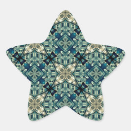 モロッコンインスパイアデザイン 星シール