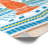 モロッコヴィラ ポスター (角)