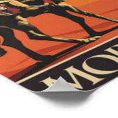 モロッコヴィンテージ ポスター (角)