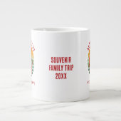 モロッコヴェニヴィディアマービグループバケーションマラケシュ ジャンボコーヒーマグカップ (正面)