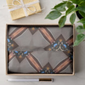 モロッコ万華鏡のように千変万化するパターンティッシュペーパー 薄葉紙 (ギフト)