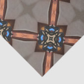 モロッコ万華鏡のように千変万化するパターンティッシュペーパー 薄葉紙 (詳細)