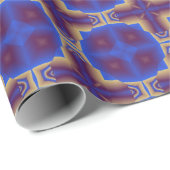 モロッコ万華鏡のように千変万化するパターン包装紙 ラッピングペーパー (ロールコーナー)