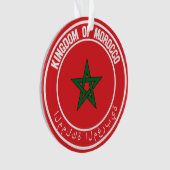 モロッコ丸エンブレム オーナメント (正面)