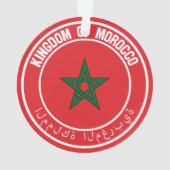 モロッコ丸エンブレム オーナメント (裏面)