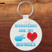 モロッコ人は私の家だ キーホルダー (正面)