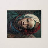 モロッコ人女性 ジグソーパズル (横)