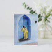 モロッコ人女性 ポストカード (スタンド正面)